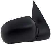 DURAFORCE Power Mirror For 2002-2005 Ford Explorer Right With Puddle Light Textured Black
