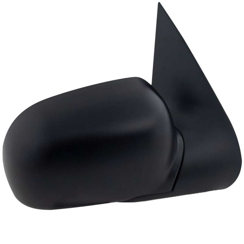 DURAFORCE Power Mirror For 2002-2005 Ford Explorer Right With Puddle Light Textured Black