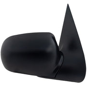 DURAFORCE Power Mirror For 2002-2005 Ford Explorer Right With Puddle Light Textured Black