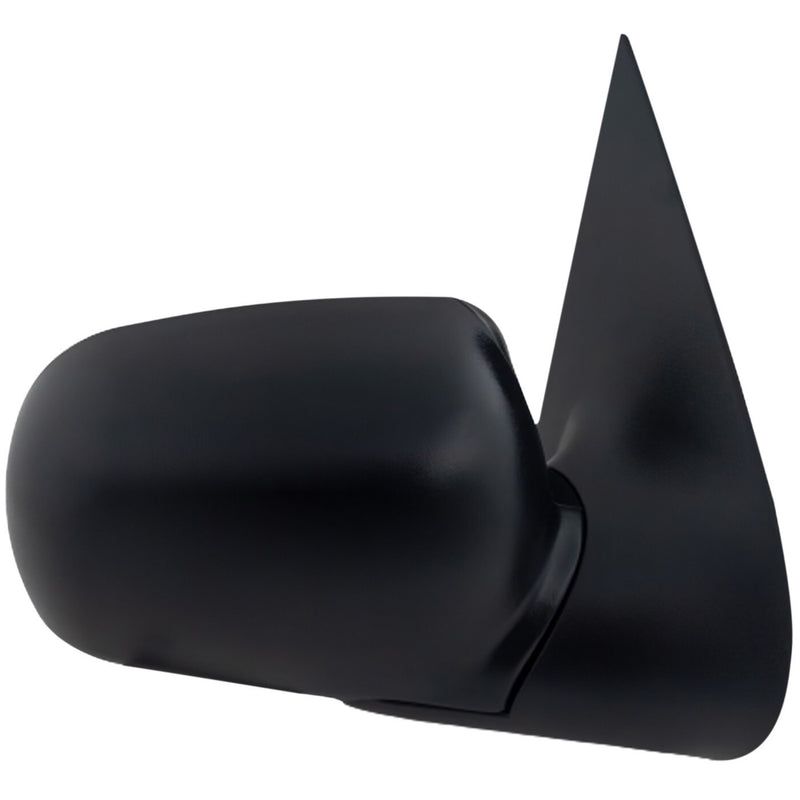 DURAFORCE Power Mirror For 2002-2005 Ford Explorer Right With Puddle Light Textured Black