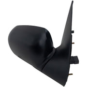 DURAFORCE Power Mirror For 2002-2005 Ford Explorer Right With Puddle Light Textured Black