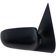 DURAFORCE Power Mirror For 2002-2005 Ford Explorer Right With Puddle Light Textured Black