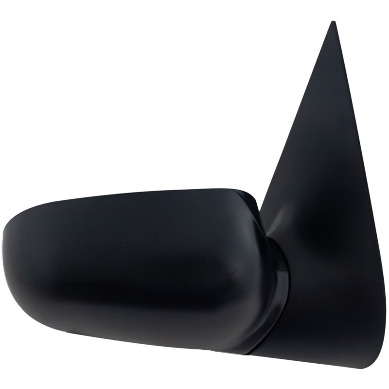 DURAFORCE Power Mirror For 2002-2005 Ford Explorer Right With Puddle Light Textured Black
