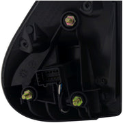 DURAFORCE Power Mirror For 2002-2005 Ford Explorer Right With Puddle Light Textured Black