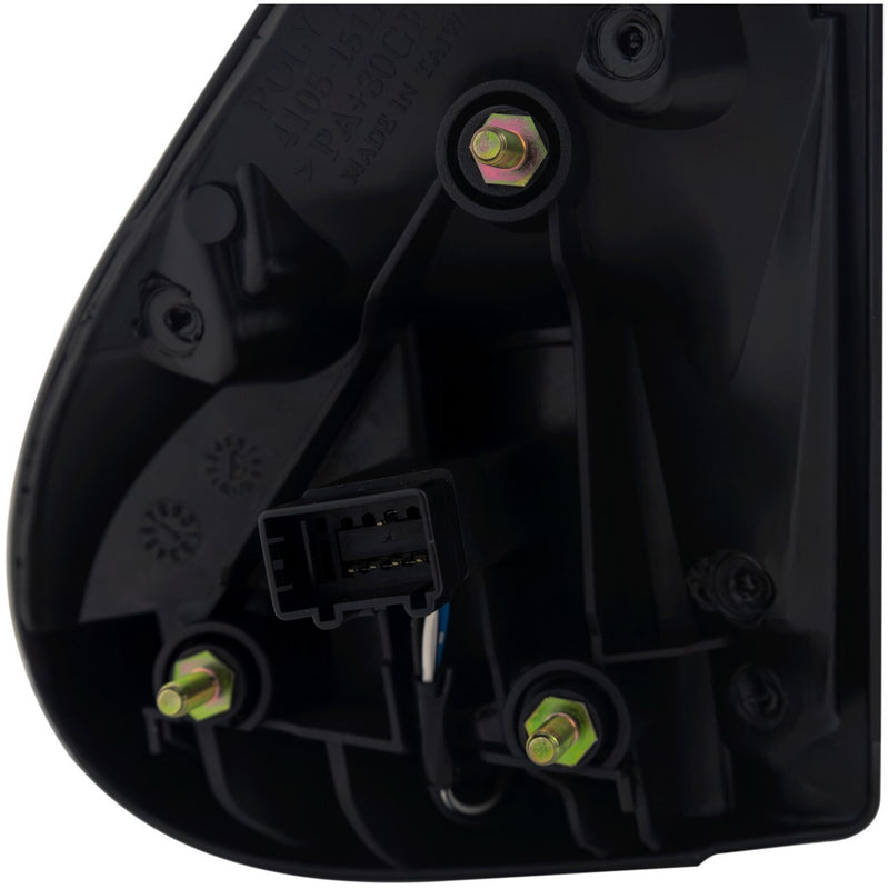 DURAFORCE Power Mirror For 2002-2005 Ford Explorer Right With Puddle Light Textured Black