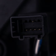 DURAFORCE Power Mirror For 2002-2005 Ford Explorer Right With Puddle Light Textured Black