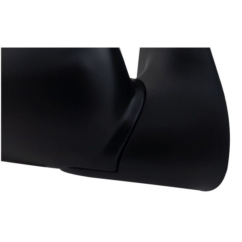 DURAFORCE Power Mirror For 2002-2005 Ford Explorer Right With Puddle Light Textured Black