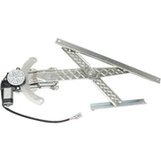 DURAFORCE Power Window Regulator For 2001 Ford F-150 Front Driver Side With Motor