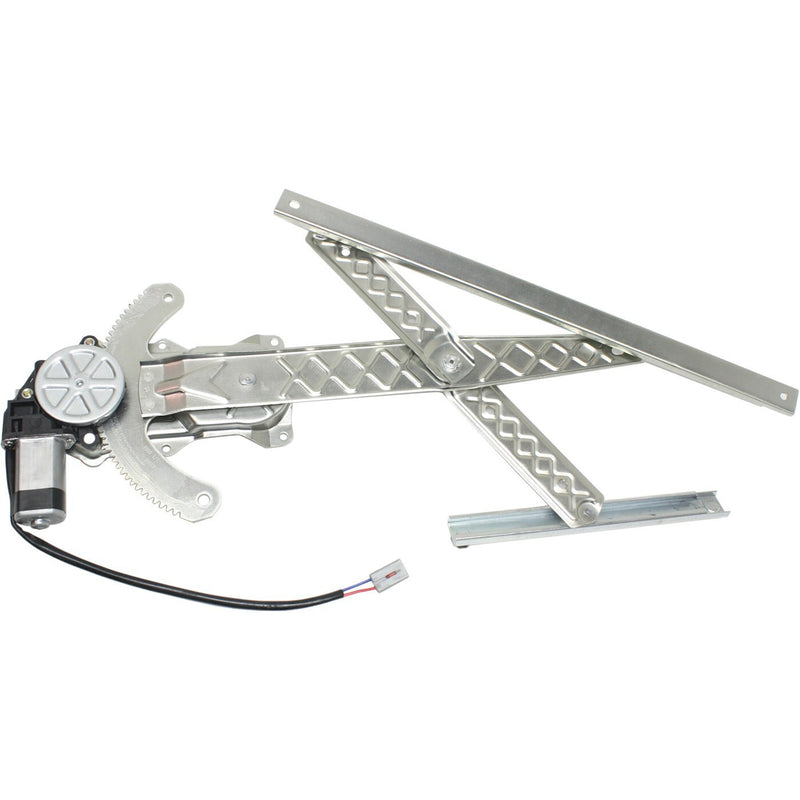 DURAFORCE Power Window Regulator For 2001 Ford F-150 Front Driver Side With Motor