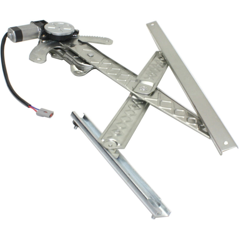 DURAFORCE Power Window Regulator For 2001 Ford F-150 Front Driver Side With Motor