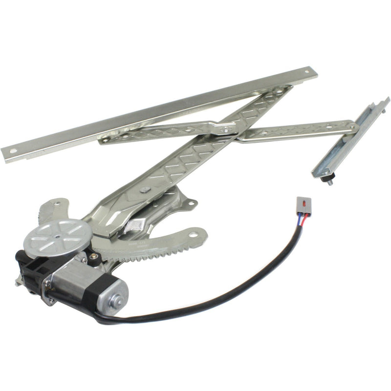 DURAFORCE Power Window Regulator For 2001 Ford F-150 Front Driver Side With Motor