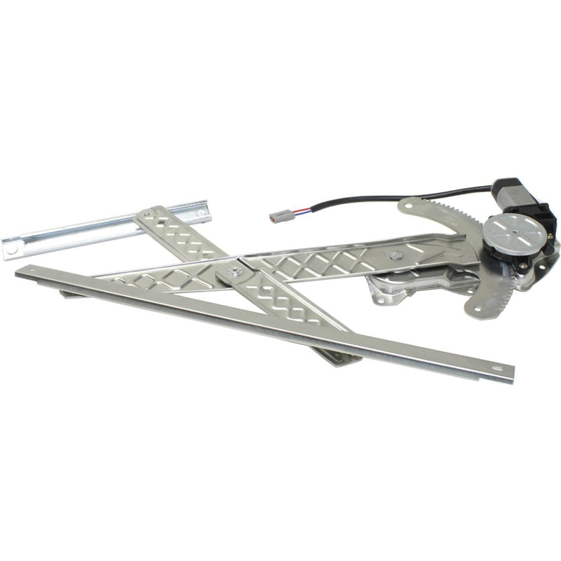 DURAFORCE Power Window Regulator For 2001 Ford F-150 Front Driver Side With Motor