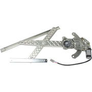 DURAFORCE Power Window Regulator For 2001 Ford F-150 Front Driver Side With Motor