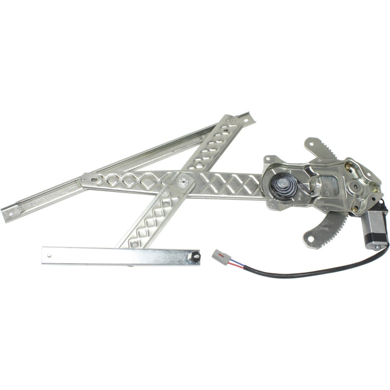DURAFORCE Power Window Regulator For 2001 Ford F-150 Front Driver Side With Motor
