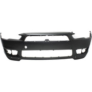 DURAFORCE Front Bumper Cover Primed For 2008-2015 Mitsubishi Lancer
