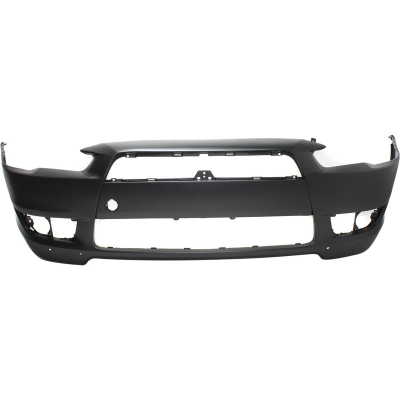 DURAFORCE Front Bumper Cover Primed For 2008-2015 Mitsubishi Lancer