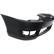 DURAFORCE Front Bumper Cover Primed For 2008-2015 Mitsubishi Lancer