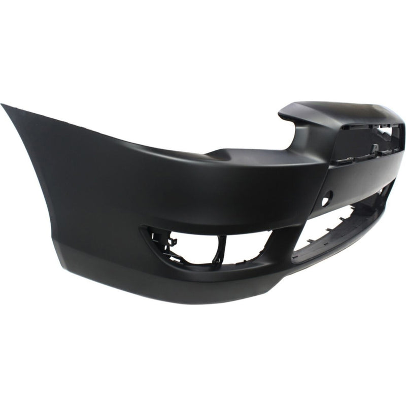 DURAFORCE Front Bumper Cover Primed For 2008-2015 Mitsubishi Lancer