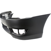 DURAFORCE Front Bumper Cover Primed For 2008-2015 Mitsubishi Lancer
