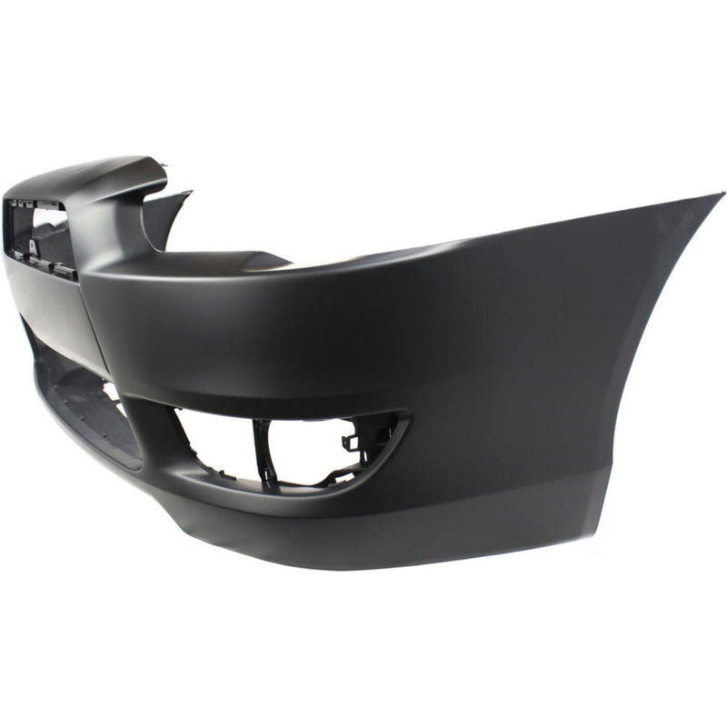 DURAFORCE Front Bumper Cover Primed For 2008-2015 Mitsubishi Lancer