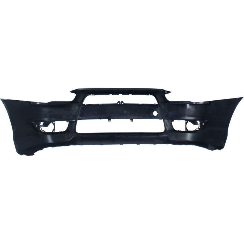 DURAFORCE Front Bumper Cover Primed For 2008-2015 Mitsubishi Lancer