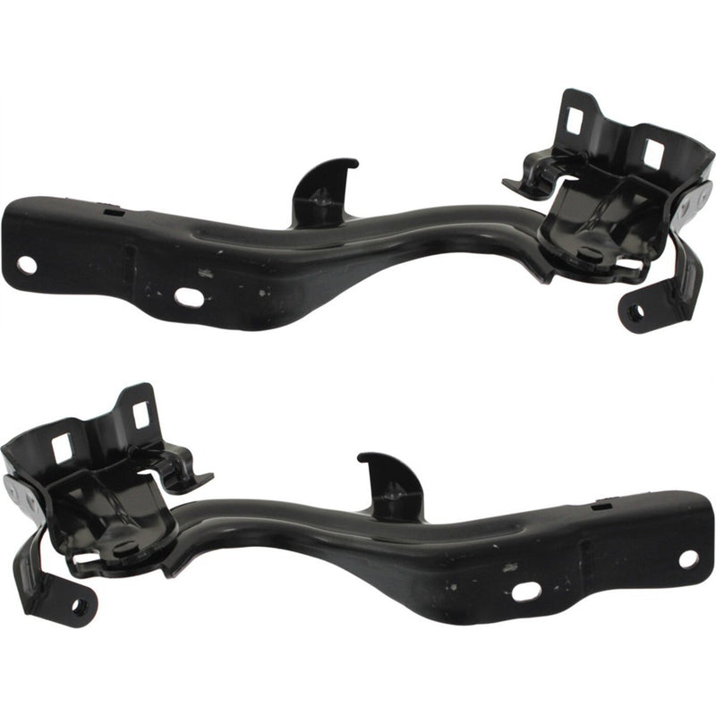 DURAFORCE New Set of 2 Hood Hinges Driver & Passenger Side Sedan NI1236146 NI1236147 Pair