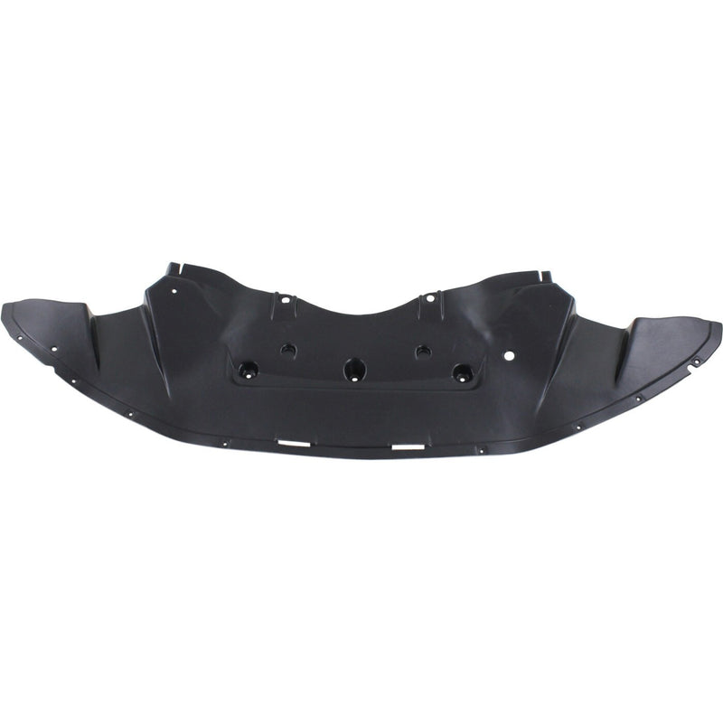 DURAFORCE Front and Center Engine Splash Shield Set of 2 For 2011-2014 Chrysler 300 RWD