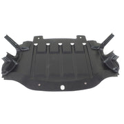 DURAFORCE Front and Center Engine Splash Shield Set of 2 For 2011-2014 Chrysler 300 RWD