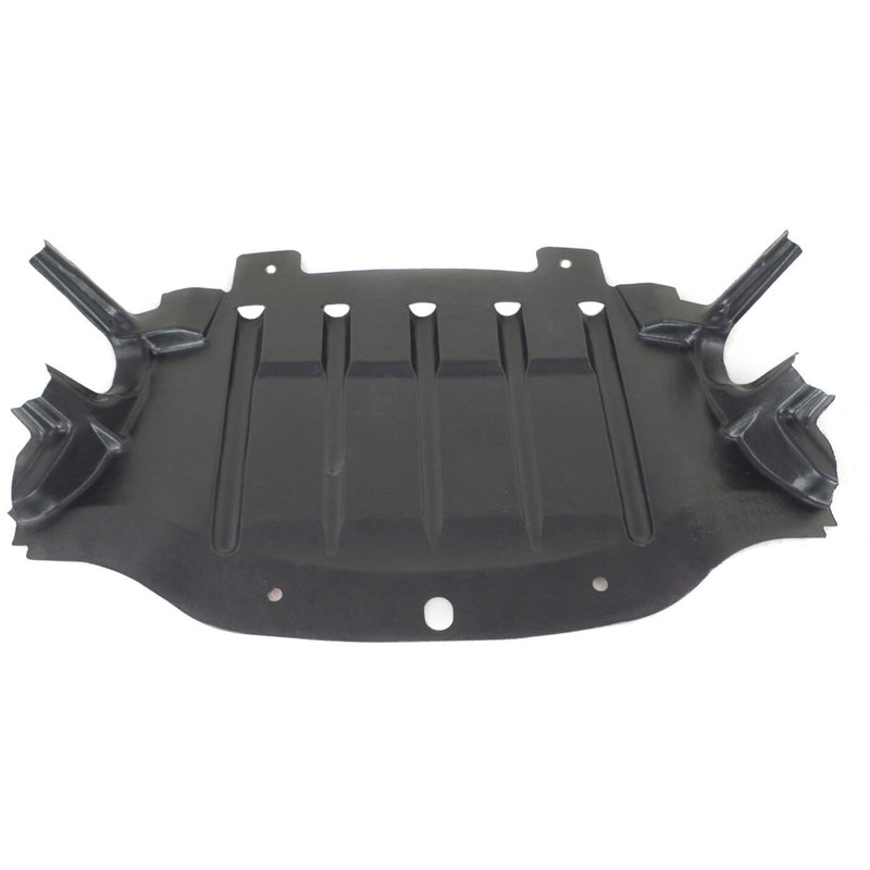 DURAFORCE Front and Center Engine Splash Shield Set of 2 For 2011-2014 Chrysler 300 RWD