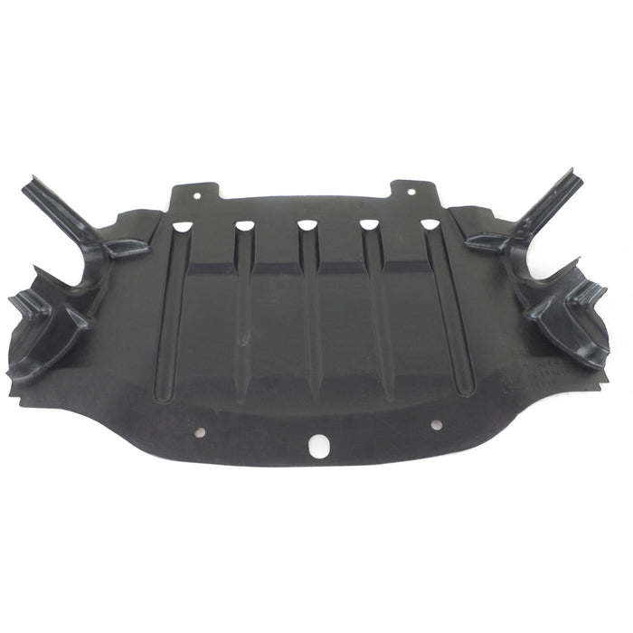 DURAFORCE Front and Center Engine Splash Shield Set of 2 For 2011-2014 Chrysler 300 RWD