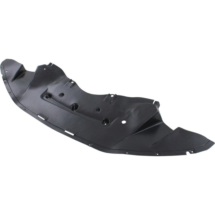 DURAFORCE Front and Center Engine Splash Shield Set of 2 For 2011-2014 Chrysler 300 RWD