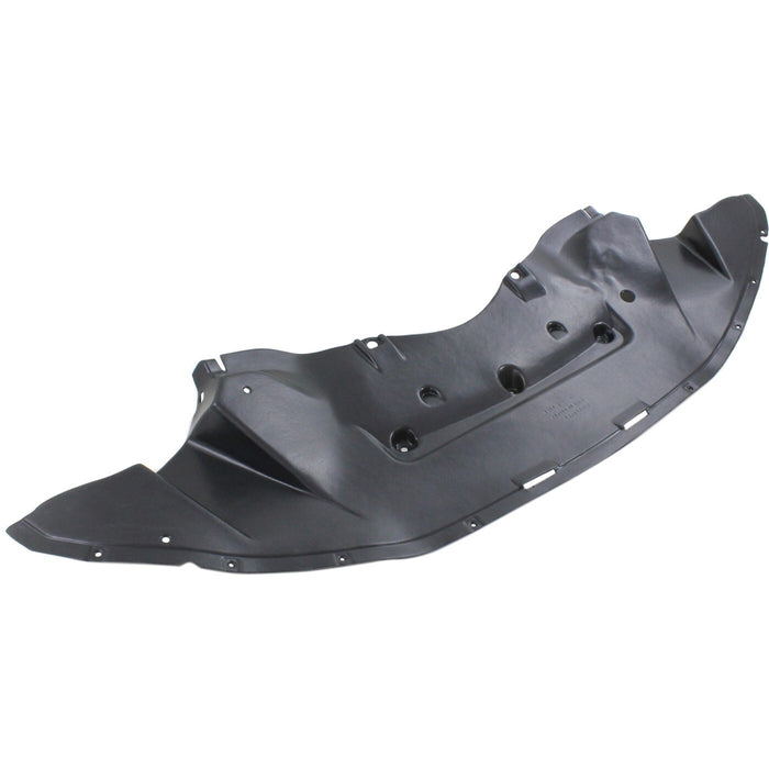 DURAFORCE Front and Center Engine Splash Shield Set of 2 For 2011-2014 Chrysler 300 RWD