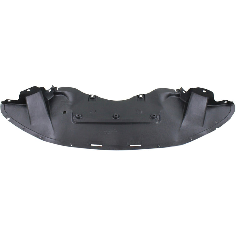 DURAFORCE Front and Center Engine Splash Shield Set of 2 For 2011-2014 Chrysler 300 RWD