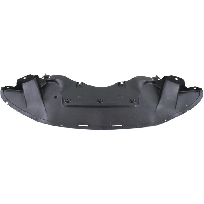 DURAFORCE Front and Center Engine Splash Shield Set of 2 For 2011-2014 Chrysler 300 RWD