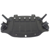 DURAFORCE Front and Center Engine Splash Shield Set of 2 For 2011-2014 Chrysler 300 RWD