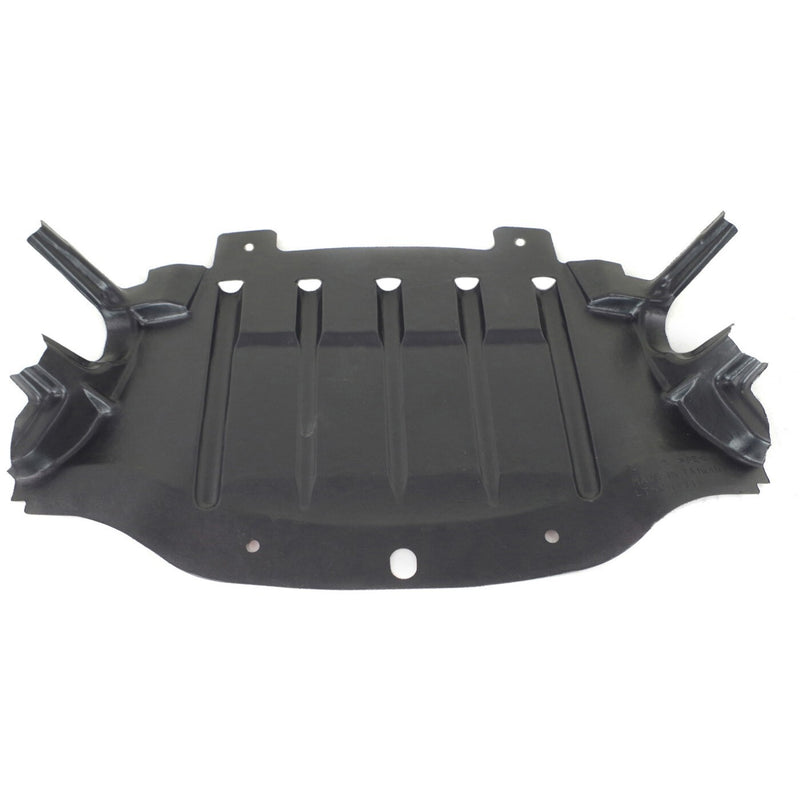 DURAFORCE Front and Center Engine Splash Shield Set of 2 For 2011-2014 Chrysler 300 RWD