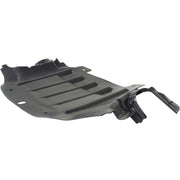 DURAFORCE Front and Center Engine Splash Shield Set of 2 For 2011-2014 Chrysler 300 RWD