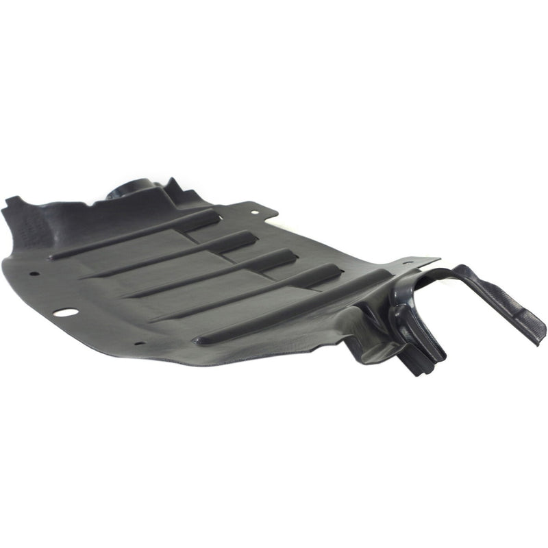 DURAFORCE Front and Center Engine Splash Shield Set of 2 For 2011-2014 Chrysler 300 RWD