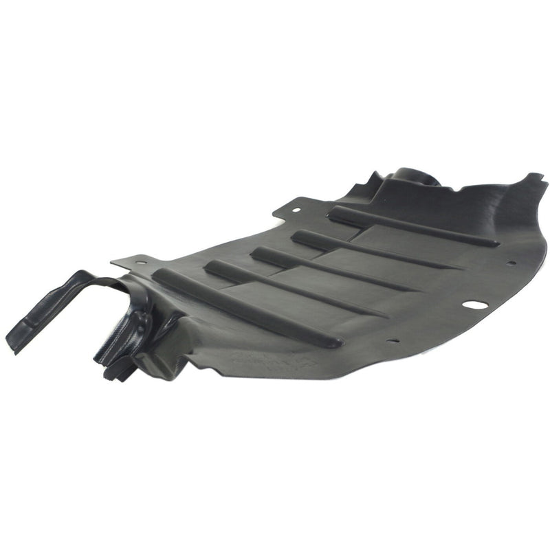 DURAFORCE Front and Center Engine Splash Shield Set of 2 For 2011-2014 Chrysler 300 RWD