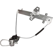 DURAFORCE Power Window Regulator For 01-05 Honda Civic Front Right With Motor 2-Door Coupe