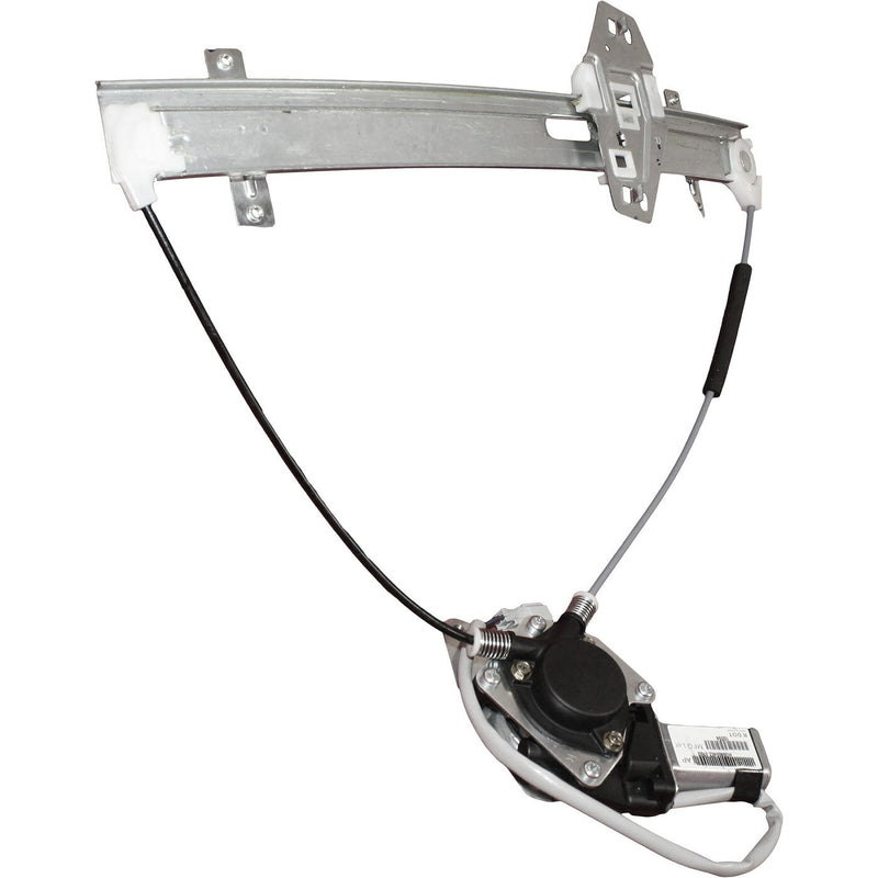 DURAFORCE Power Window Regulator For 01-05 Honda Civic Front Right With Motor 2-Door Coupe