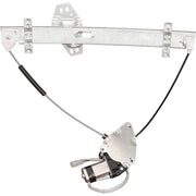 DURAFORCE Power Window Regulator For 01-05 Honda Civic Front Right With Motor 2-Door Coupe