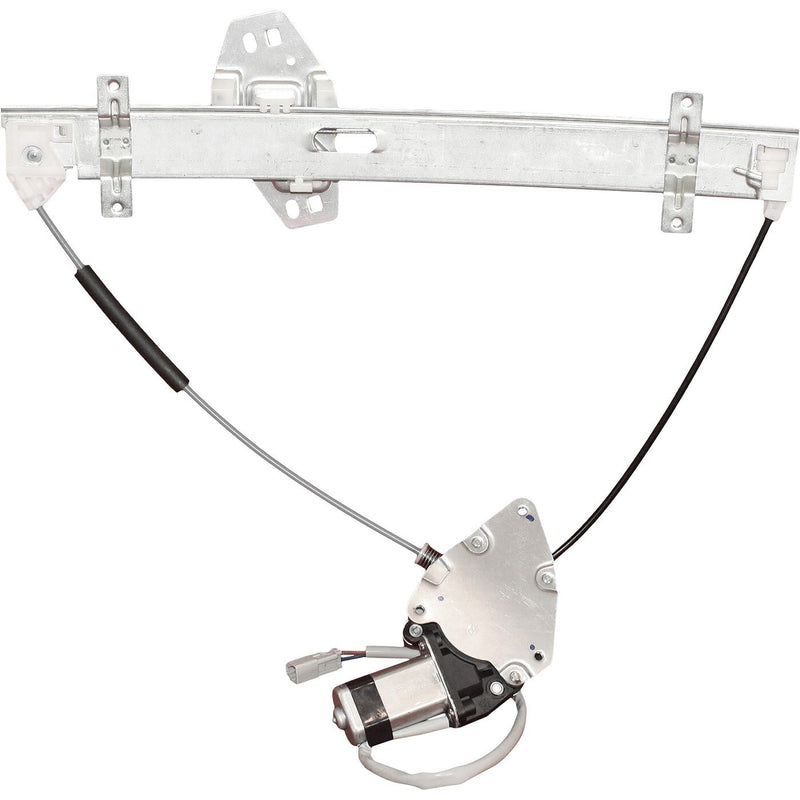 DURAFORCE Power Window Regulator For 01-05 Honda Civic Front Right With Motor 2-Door Coupe