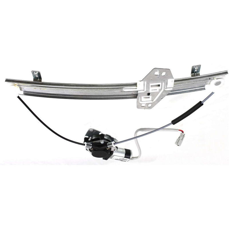 DURAFORCE Power Window Regulator For 01-05 Honda Civic Front Right With Motor 2-Door Coupe