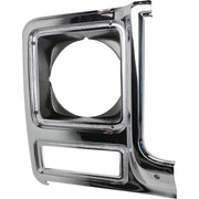 DURAFORCE Headlight Door Set For 79-80 Chevy C10 Full-Size Pickup Chrome and dark argent