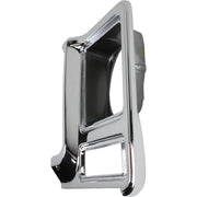 DURAFORCE Headlight Door Set For 79-80 Chevy C10 Full-Size Pickup Chrome and dark argent
