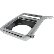 DURAFORCE Headlight Door Set For 79-80 Chevy C10 Full-Size Pickup Chrome and dark argent