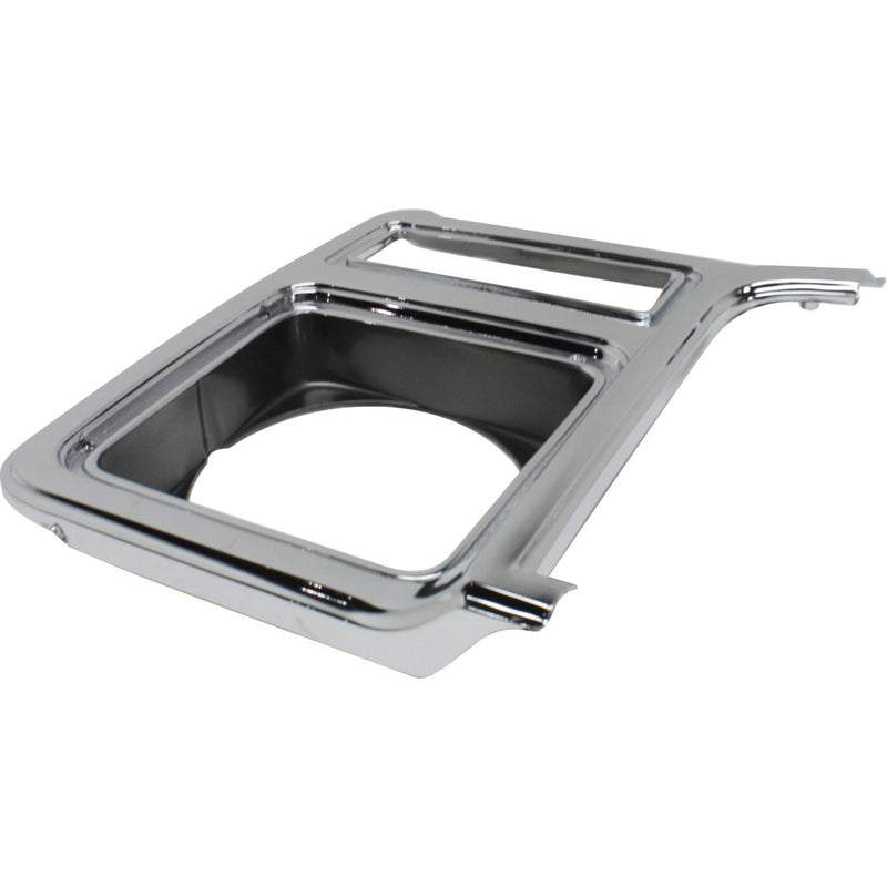 DURAFORCE Headlight Door Set For 79-80 Chevy C10 Full-Size Pickup Chrome and dark argent