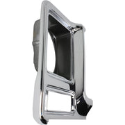 DURAFORCE Headlight Door Set For 79-80 Chevy C10 Full-Size Pickup Chrome and dark argent
