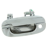 DURAFORCE Door Handle Set For 1994-2001 Dodge Ram 1500 Front Outer Chrome 2Pc